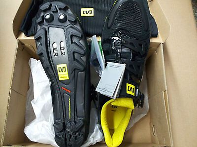 mountain MTB bike cycling bicycle shoe 9.5 43 1/3 new Black