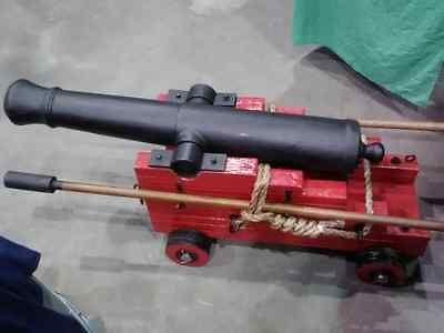 VICTORY BRITISH NAVAL BLACK POWDER SIGNAL FULL CANNON PRE CIVIL WAR