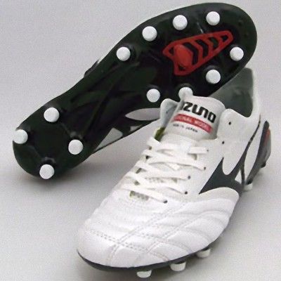 MORELIA NEO white x black soccer cleats football cleats Made in Japan