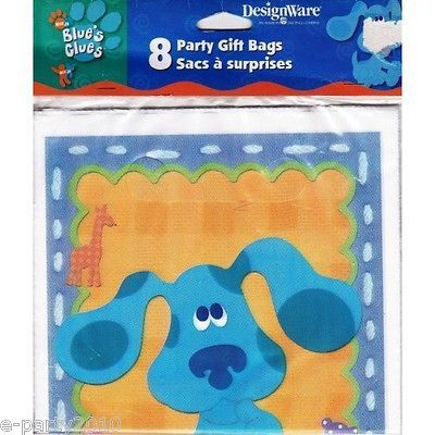 blues clues party favors