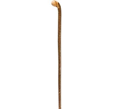 Mens Hazelwood with Leather Loop Walking Cane / Stick