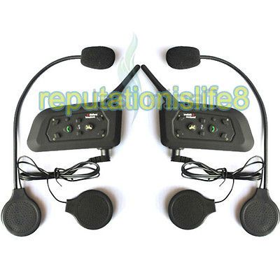 1000m communication 2×interphone bluetooth motorcycle Motorbike