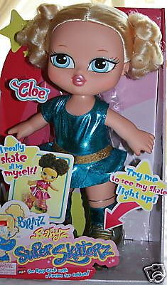 BRATZ BIG BABYZ CLOE SUPER SKATERZ DOLL ORIGINAL BRATZ