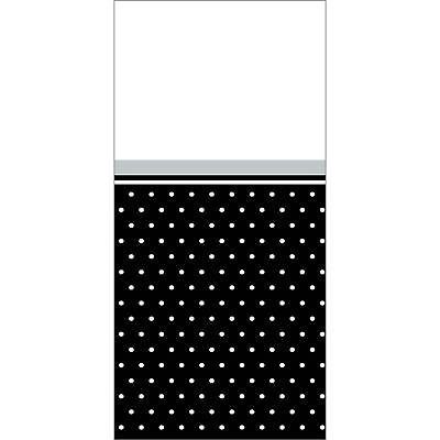 Do TABLE COVER Wedding Bridal Shower Decorations Black & White