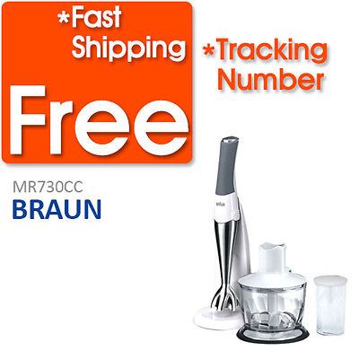 New* BRAUN MR730CC 0.5L Multiquick 7 Cordless Wireless hand blender