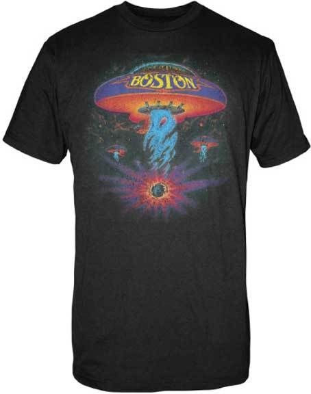 BOSTON   Classic Spaceship   T SHIRT S M L XL 2XL Brand New