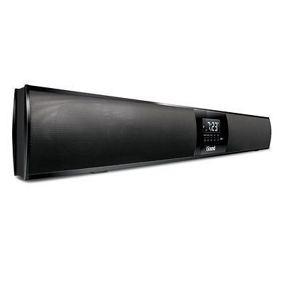 iSound Theater Sound Bluetooth Speaker System Sound Bar