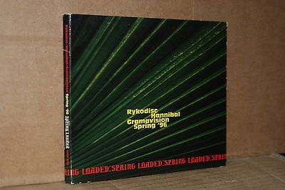 RYKODISC HANNIBAL GRAMAVISION SPRING 96 PROMO ONLY SAMPLER CD WITH