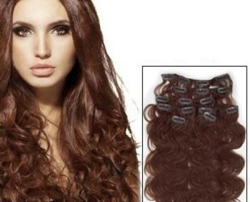 body bling hair extensions