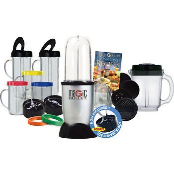 Bullet Deluxe 26 piece Set Hi Speed Blender Mixer Chop Mix Pitcher