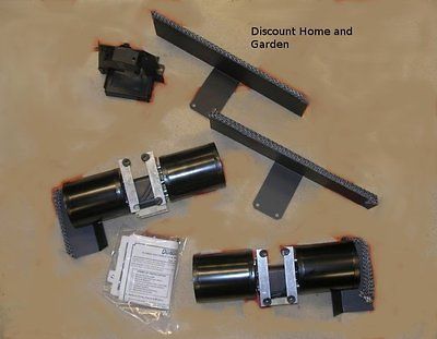 Quadra Fire 7100 Wood Stove Upgrade Kit   Fan & Timer Upgrade Kit 433