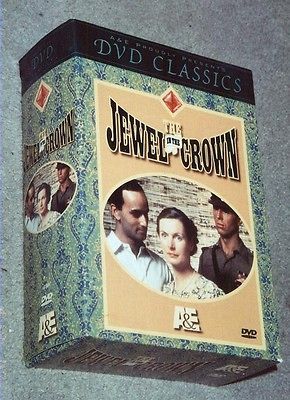 Jewel in the Crown, The   Complete Set (DVD, 2008, 4 Disc Set)