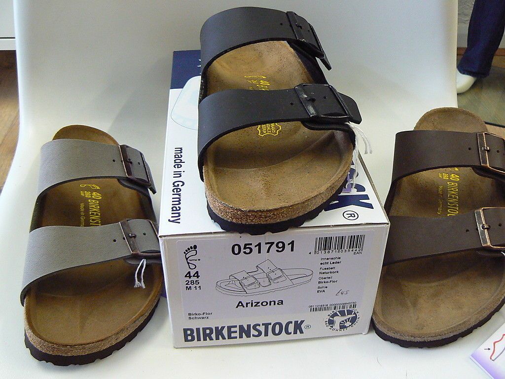 BNIB MENS ARIZONA DOUBLE STRAP BIRKENSTOCK   4 COLOURS