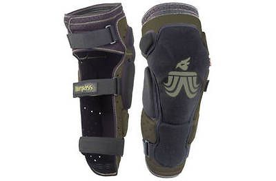 BlueGrass Super Bobcat d3o Knee Shin Pads Large XL MTB Downhill Trail