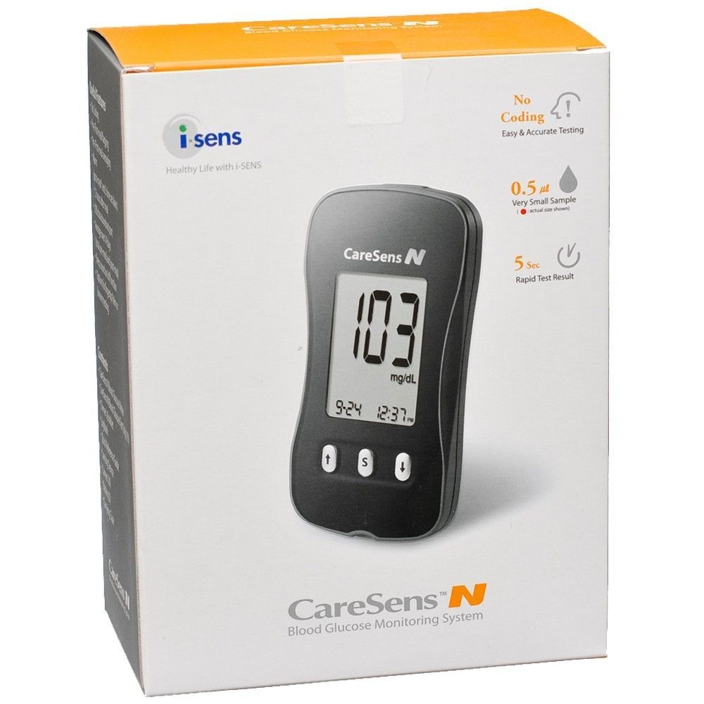 CARESENS N BLOOD GLUCOSE MACHINE