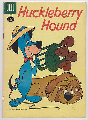 Huckelberry Hound #10, Fine Condition