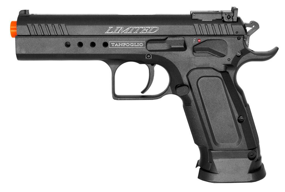 Grauffel Custom Co2 Limited AIRSOFT PISTOL Blowback +6mm ammo