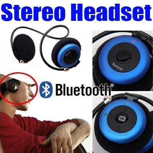 Bluetooth Stereo Wireless Headset Earphone Headphone iPhone 4S 4 HTC