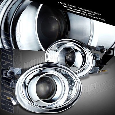 2002 2006 BMW E46 M3 COUPE CONVERTIBLE CHROME PROJECTOR FOG DRIVING