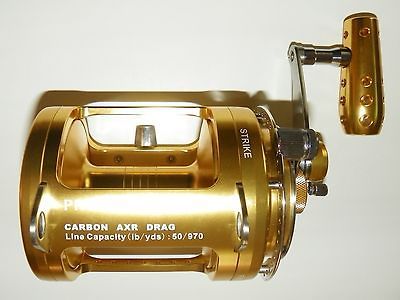 OKIAYA BLUE MARLIN Pro 50W II 2 Speeds Big Game Reel