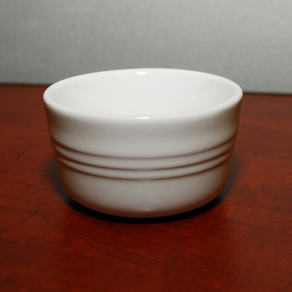 Le Creuset Ramekin 10 fl oz Poterie White