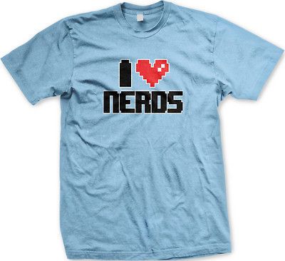 Love Nerds Video Game Heart Icon Happy Valetines Day Tv Show Dork