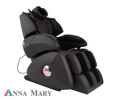 Osaki OS 7000 MASSAGE CHAIR Zero Gravity Heat Therapy Recliner Dark