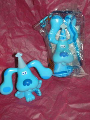 B2 * Blues Clues BIRTHDAY PARTY Figure Ears Poseable Brand NEW Toy