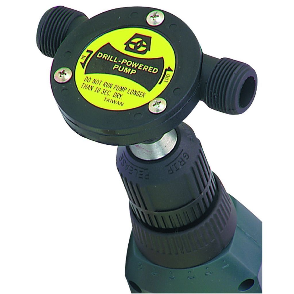 All Purpose Drill Water Pump