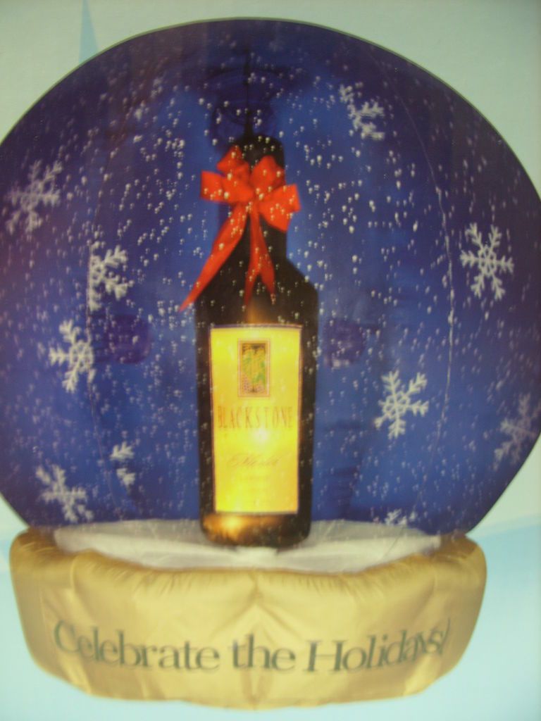 BLACKSTONE WINERY WINE   4 INDOOR / OUTDOOR PROMO INFLATABLE