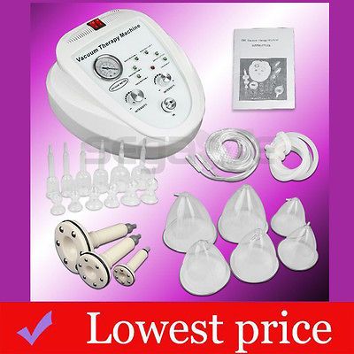 BREAST ENHANCEMENT BODY SHAPE THERAPY VACUUM MASSAGE MACHINE