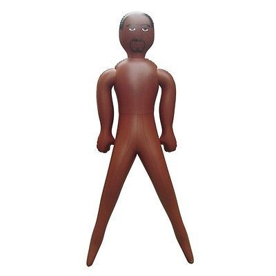 Inflatable Tyrone 5ft Life Size Blow up Doll Male Gag Gift