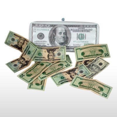 Jumbo Inflatable $100 Money Bills   Funny gag gift