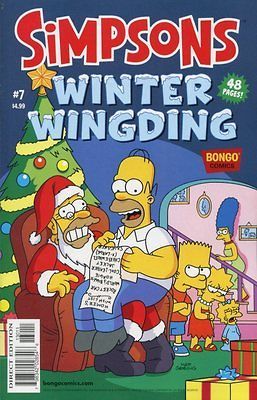 SIMPSONS WINTER WINGDING #7 Bongo Comics