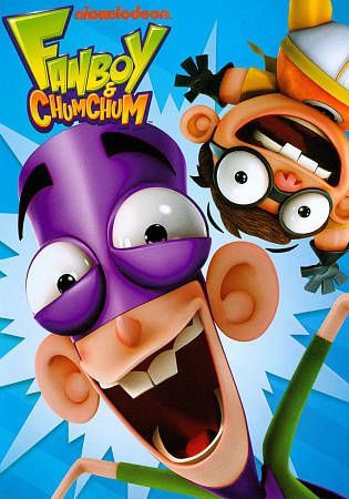 Fanboy And Chum Chum DVD