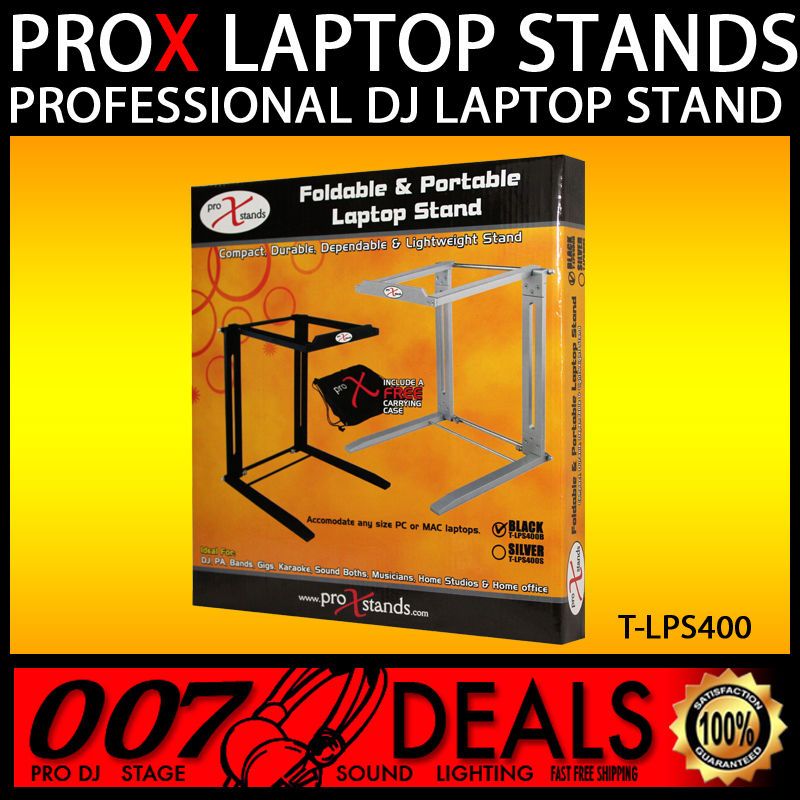 PRO DJ PA LAPTOP STAND FOR SOUND BOOTH STUDIO CLUB GIGS KARAOKE