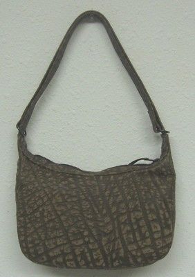 AFRICAN genuine CAPE BUFFALO HIDE HANDBAG / PURSE   NEW