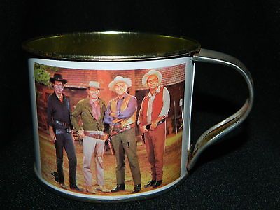 PONDEROSA RANCH TIN CUP NEVADA, USA, TV WESTERN SERIES CAST