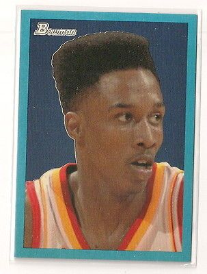 09 10 Bowman Brandon Jennings BLUE RC Rookie #107 Bucks 0709/1948