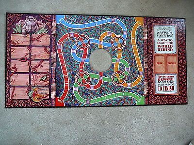 FAMILY BOARD GAME   1995 MB   ORIGINAL GAME BOARD   BOARD ONLY