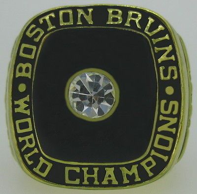 1970 Boston Bruins Stanley Cup World Championship Champion Ring US 12