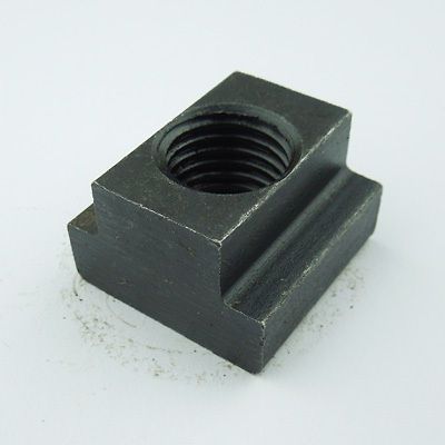 Slot Nut 5/8 M16 Slot Nuts Clamping Black oxide 5pcs for table Slot