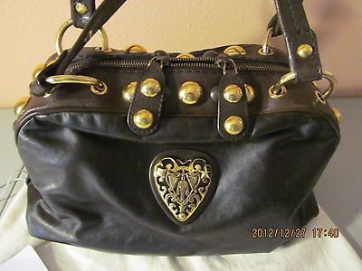 AUTHENTIC GUCCI BROWN BABOUSKA HANDBAG & BONUS GIFT