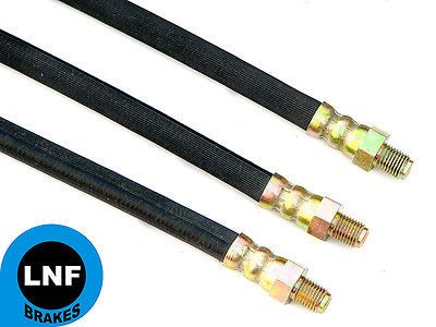 52 53 MERCURY CUSTOM MONTEREY STATION WAGON   BRAKE HOSE SET X3 (2FR