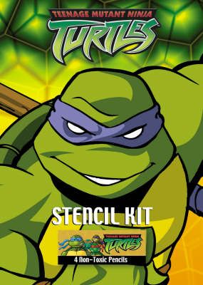 Teenage Mutant Ninja Turtles Stencil Activity Book