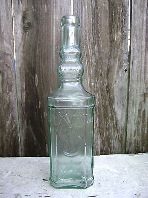 ODD SHAPED LIQUOR GLASS BOTTLE (B355)