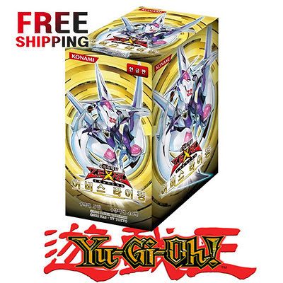 YuGiOh ZEXAL Trading Card Booster Box  Abyss Rising (OCG) Korean Ver.