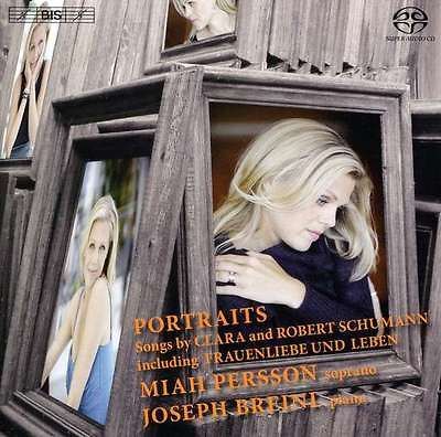 SCHUMANN,R. & C.   PORTRAITS S ONGS BY CLARA & ROBERT SCHUMANN SACD