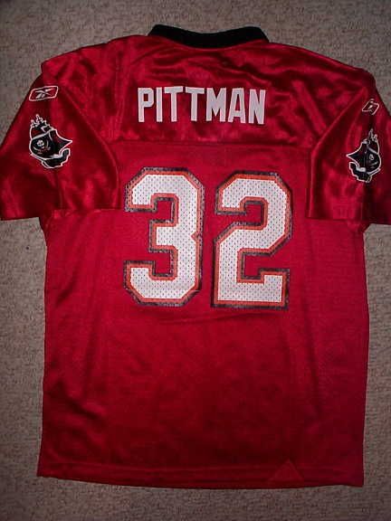 THROWBACK Tampa Bay Buccaneers MICHAEL PITTMAN nfl Jersey YOUTH KIDS