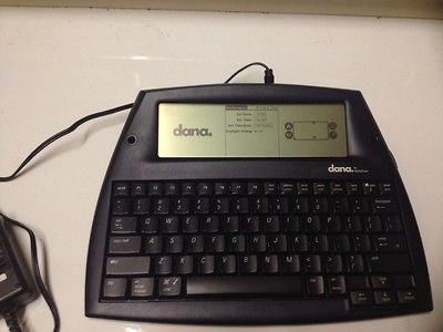 Dana by AlphaSmart K2VDANA001 Word Processor